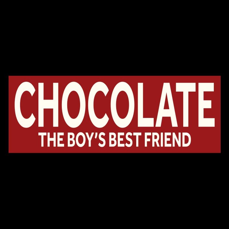 LE CHOCOLAT, LE MEILLEUR AMI DU GARÇON