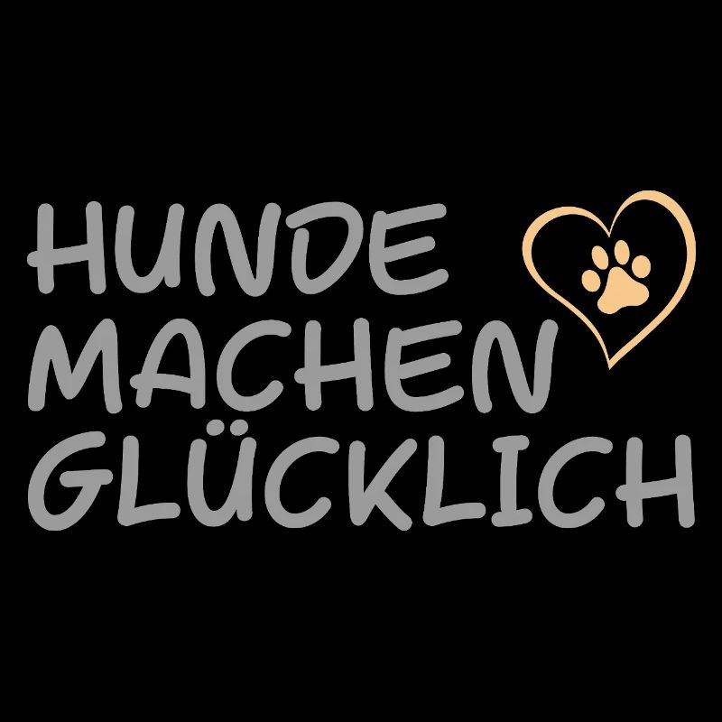 Hunde machen glücklich