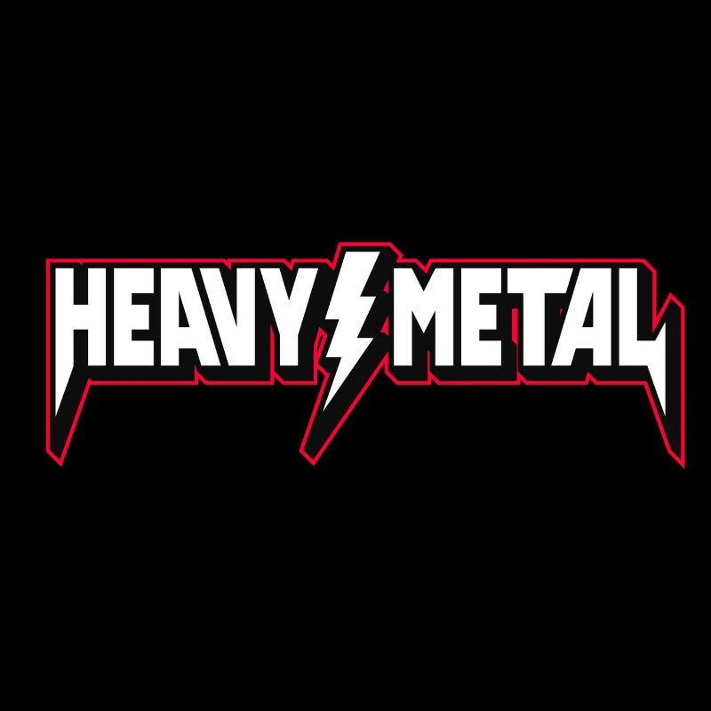 Heavy Metal 3D Logo