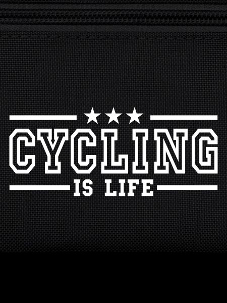 cycling is life deluxe