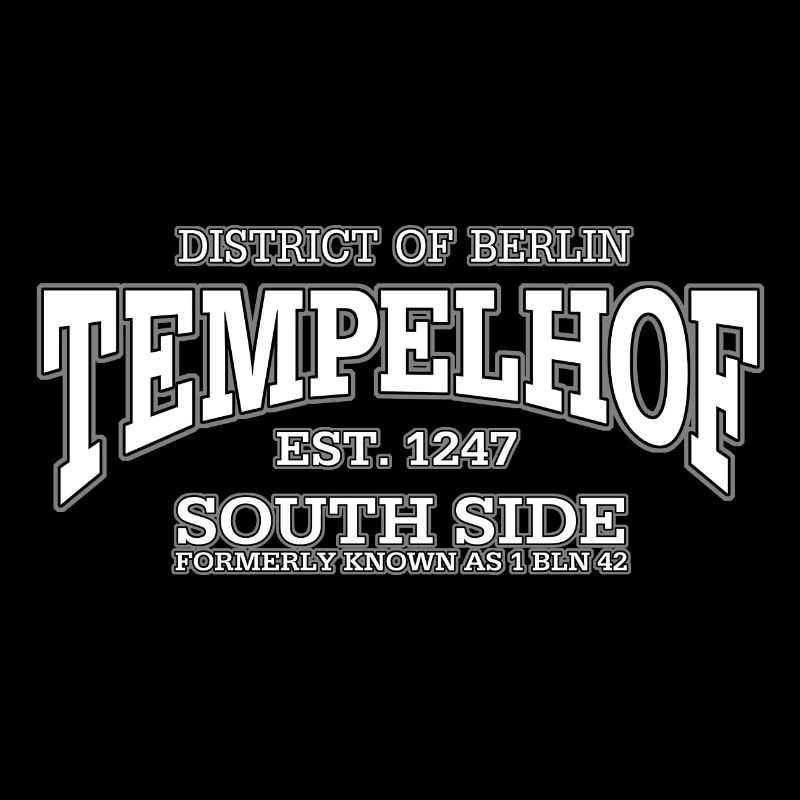 Berlin Tempelhof blanc