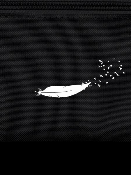 Oiseaux blanc liberté