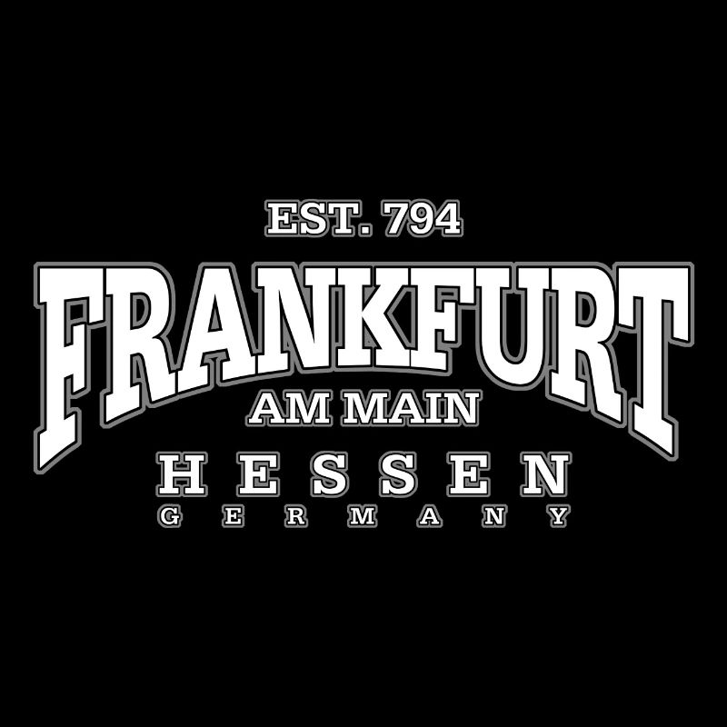 Francfort-sur-le-Main (blanc)