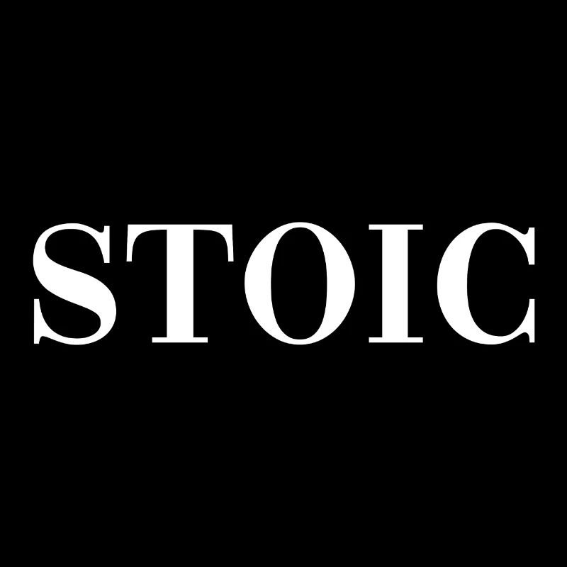 Stoic Stoa Philosophie Geschenk
