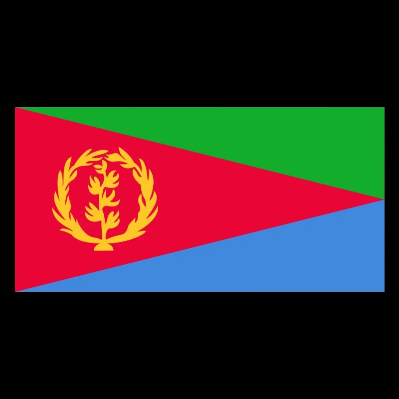 Drapeau de l'Érythrée