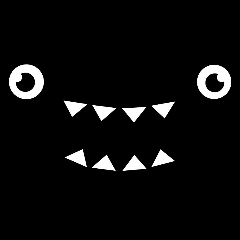 Funny Monster Face