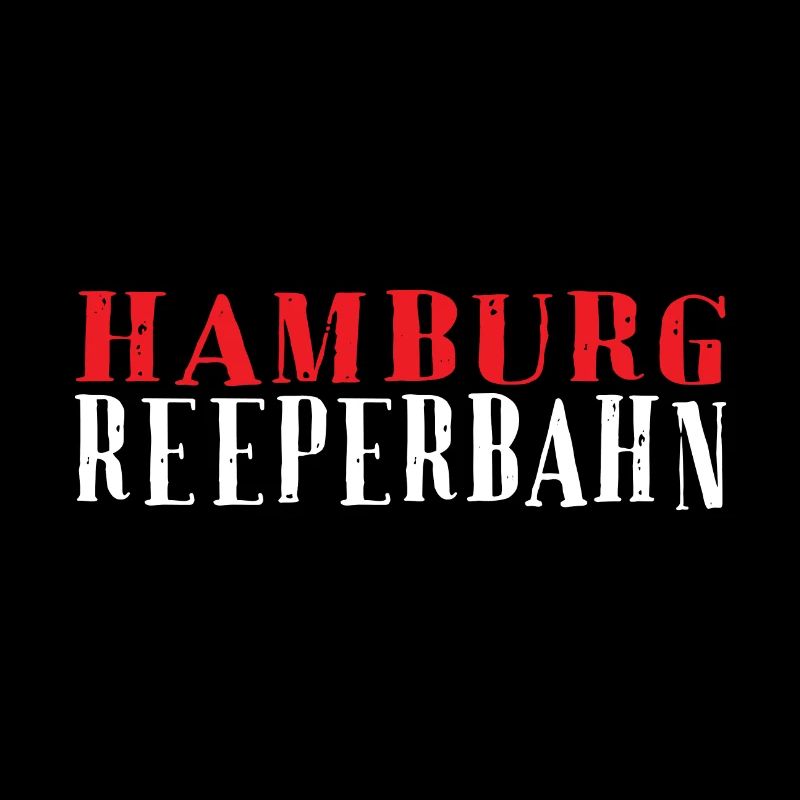 Hamburg Reeperbahn Schriftzug