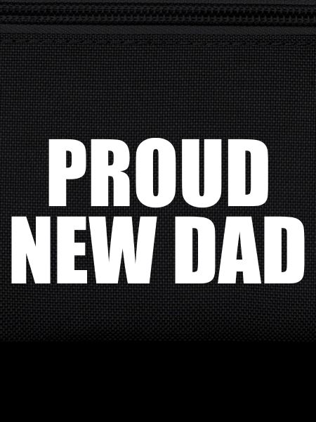 Proud new dad