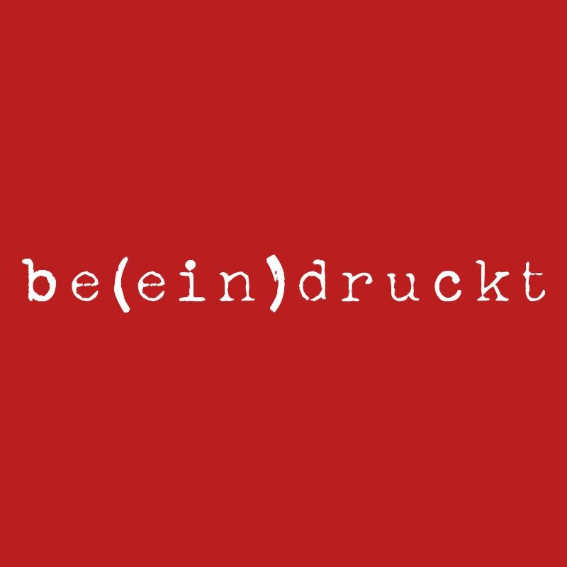 IMPRESSIONNE JEU DE MOTS BLANC