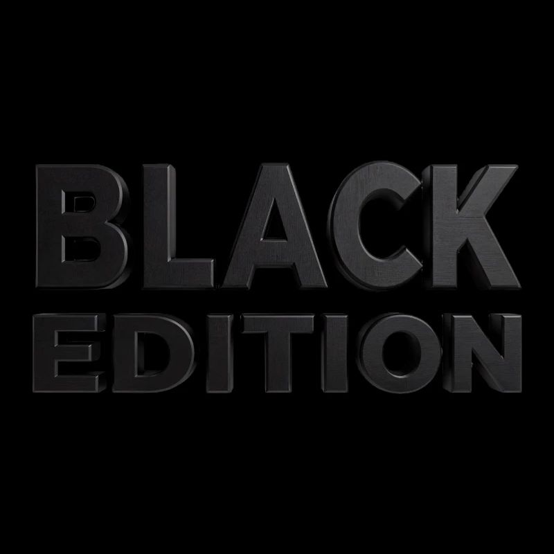 BLACK EDITION by MADFOXX