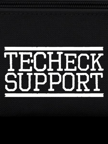 Techeck Support Text