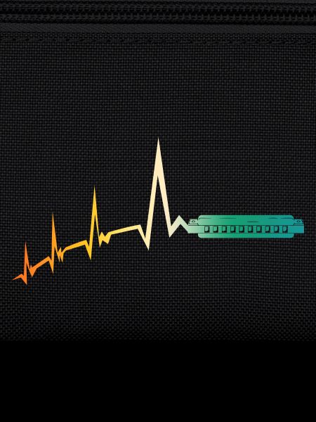 Harmonica Heartbeat Harmonica