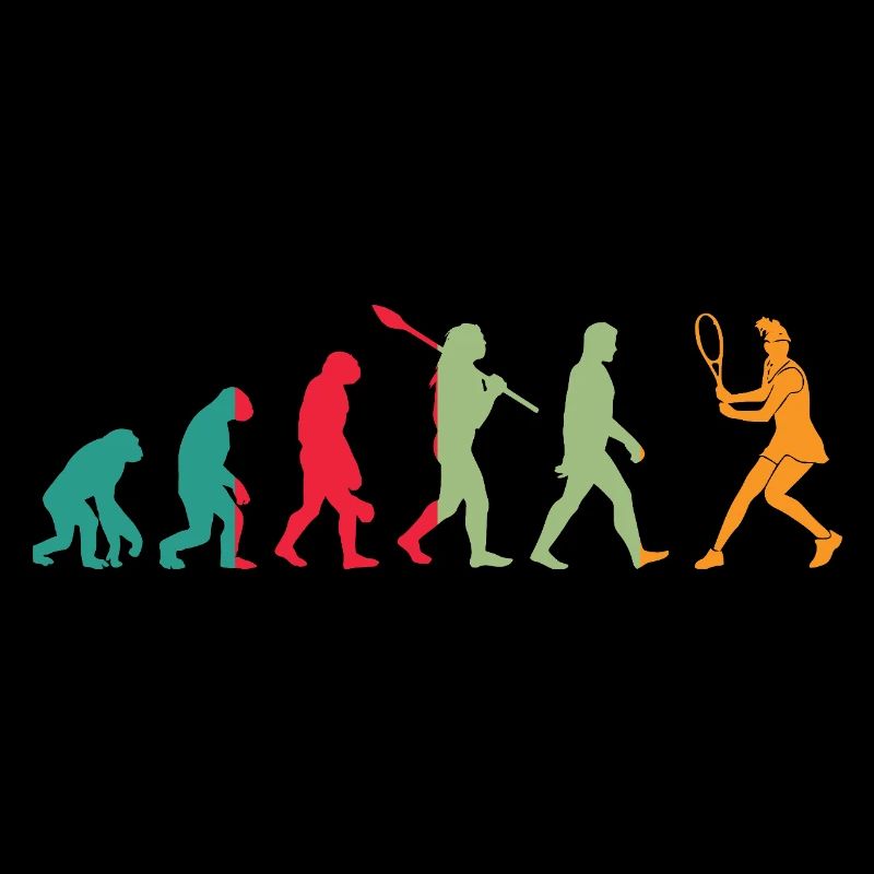 Evolution Tennis Geschenk