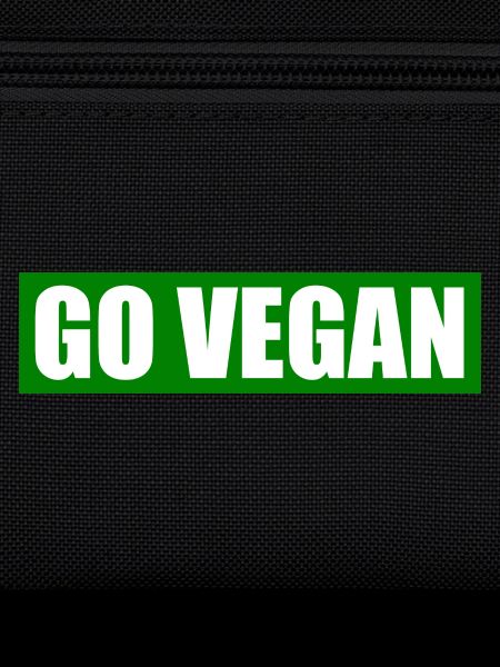 Go vegan