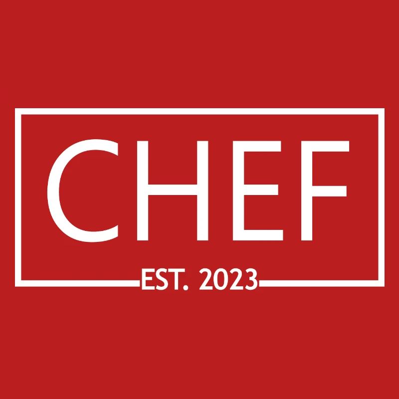 Chef Est. 2023 Graduated Chef Culinary Art Student