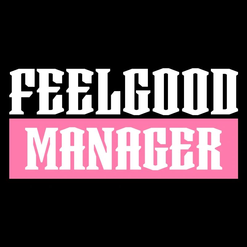 Feelgood manager rosa tshirt schwarz