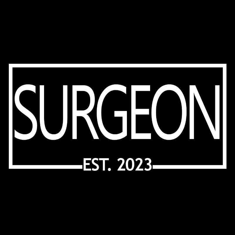 Surgeon Est. 2023 Graduated Surgeon Doctor Student
