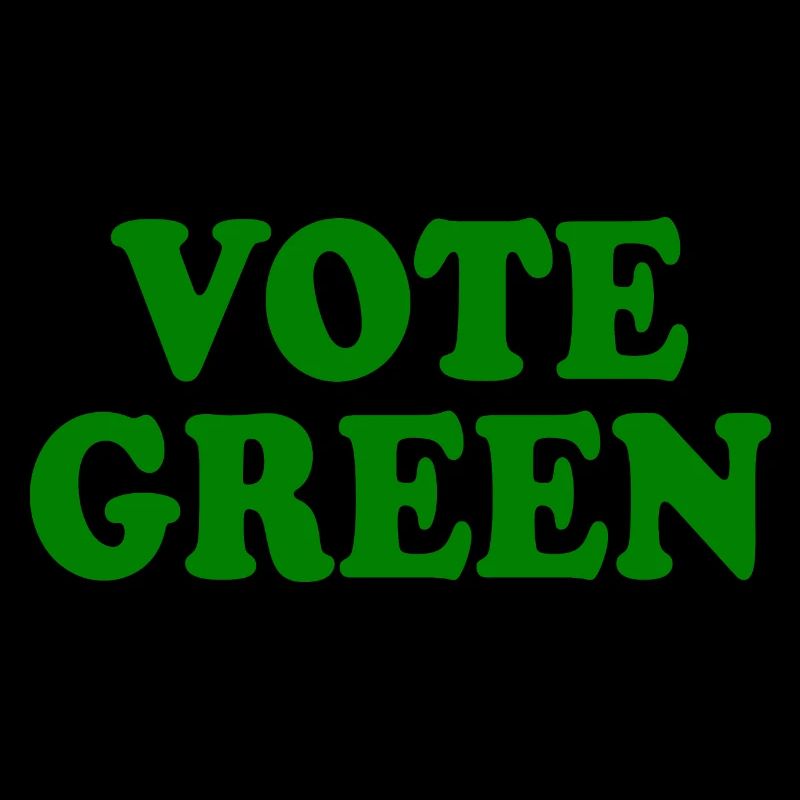 Vote green
