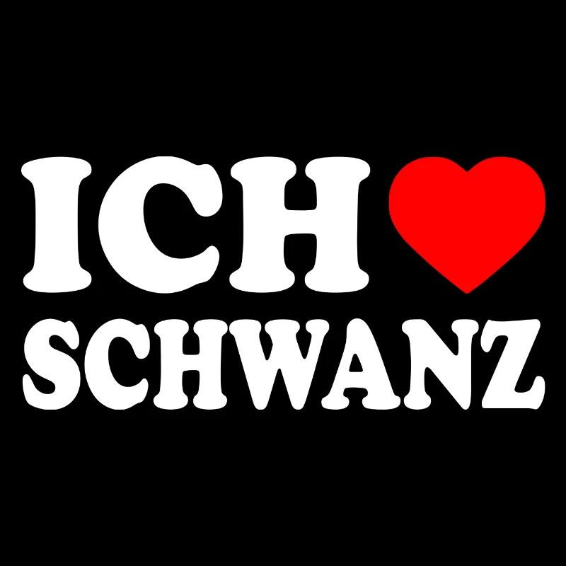 Ich liebe schwanz
