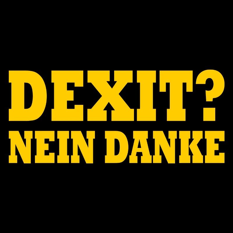 Dexit non merci