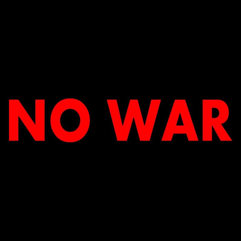 No war