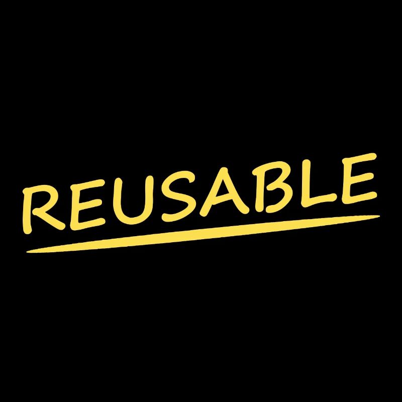 RÉUTILISABLE