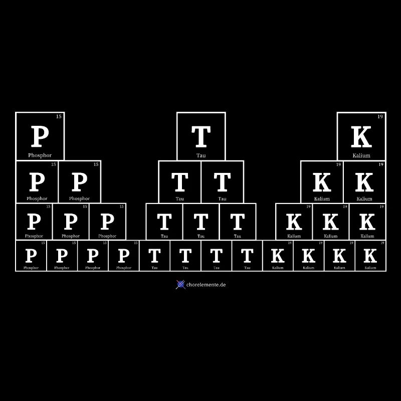 P T K (dunkle Stoffe)