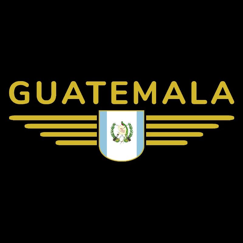 J’aime le Guatemala, T-shirt Style Design