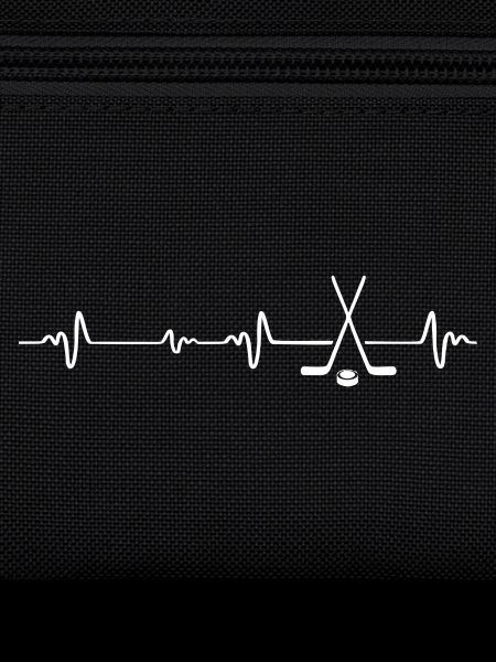 Eishockey heartbeat