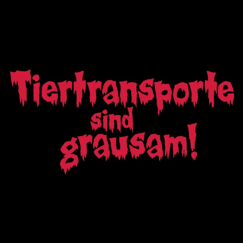 Tiertransporte sind grausam!