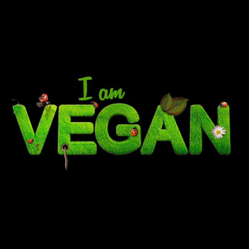 I am vegan