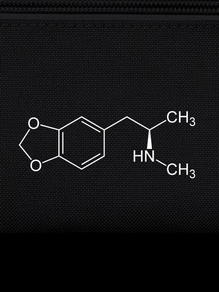 Strukturformel MDMA