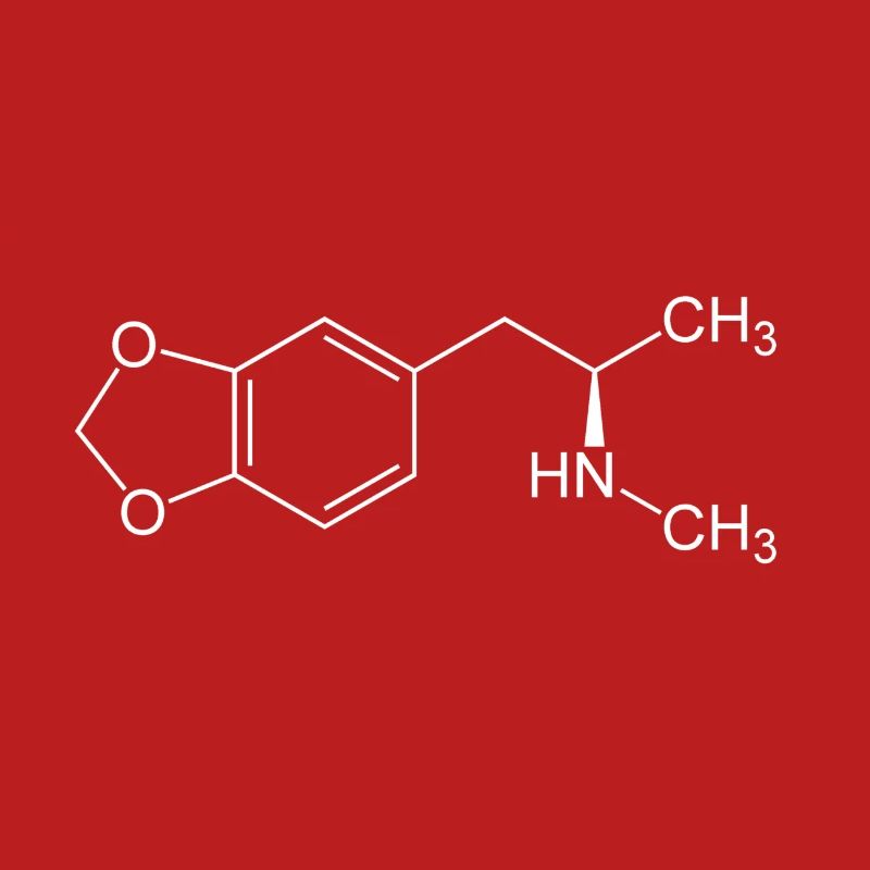 Formule structurale MDMA