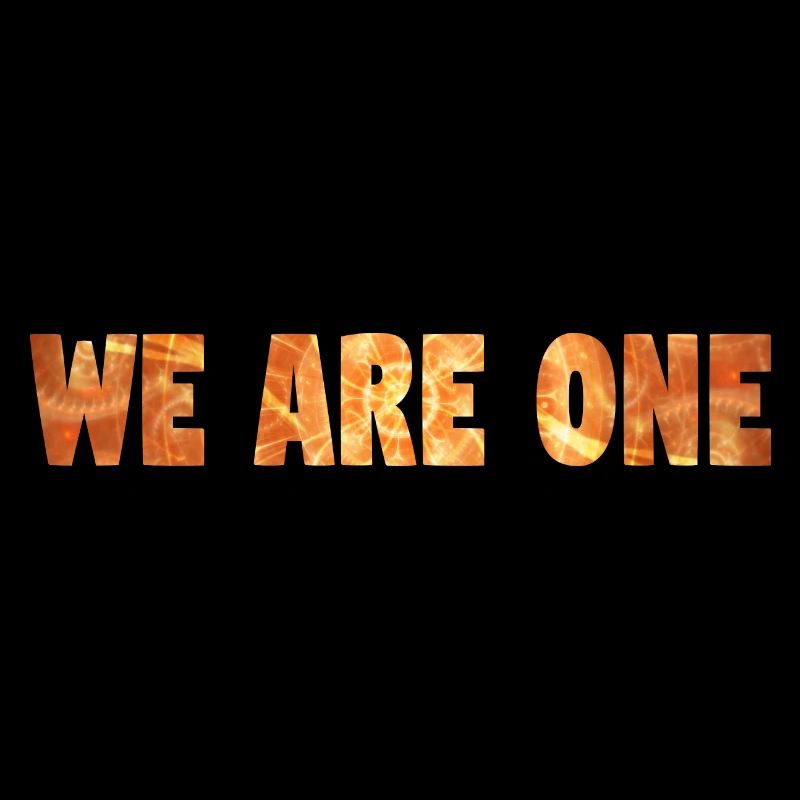 WE ARE ONE