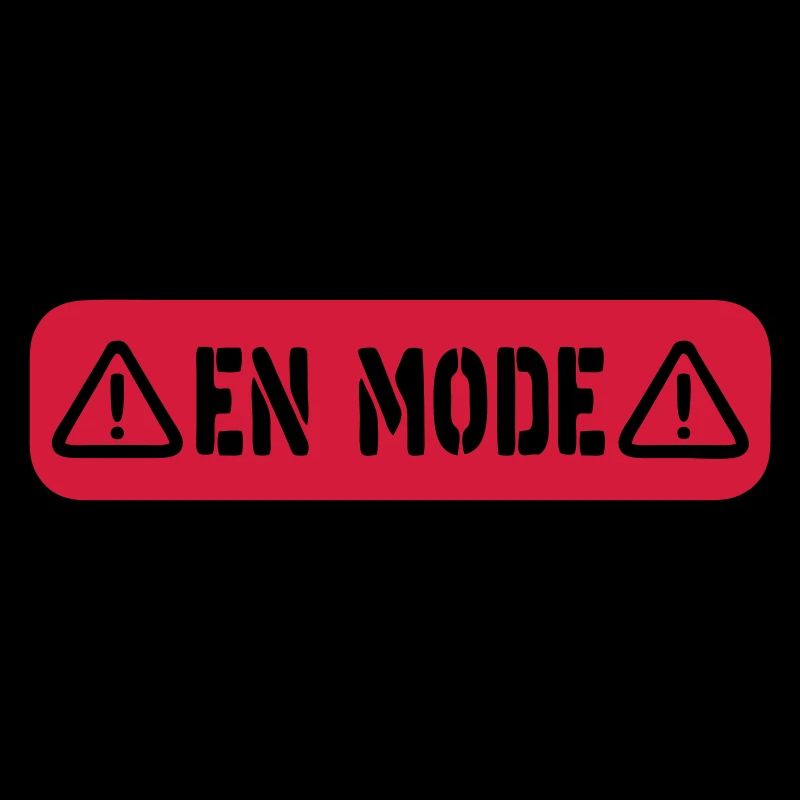 panneau danger en mode 2