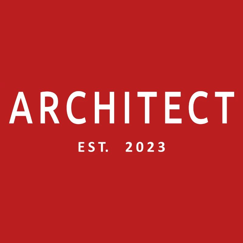 Architect Est. 2023 Graduated Architect Student