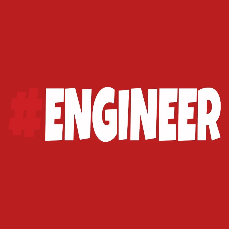 #engineer rot-weiß