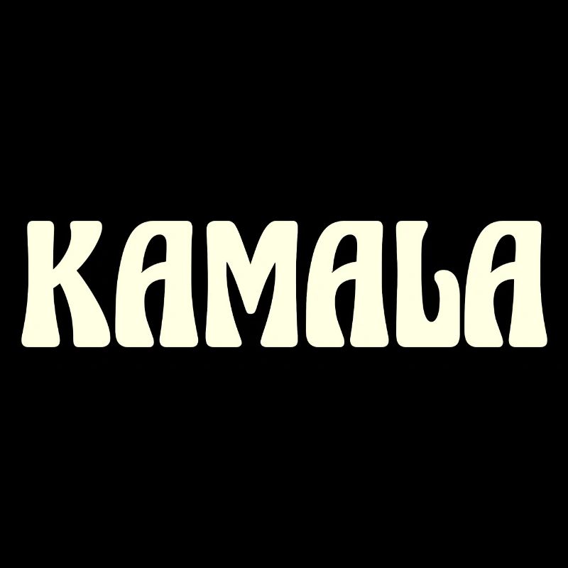 Kamala Name Text