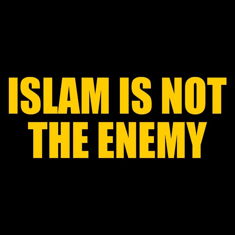 Islam is not the enemy