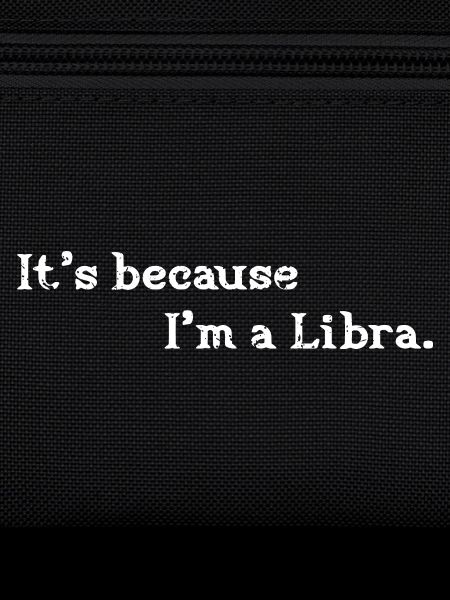 Zodiac sign Libra