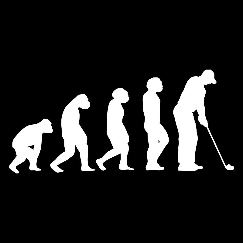 Golfer Evolution Golf