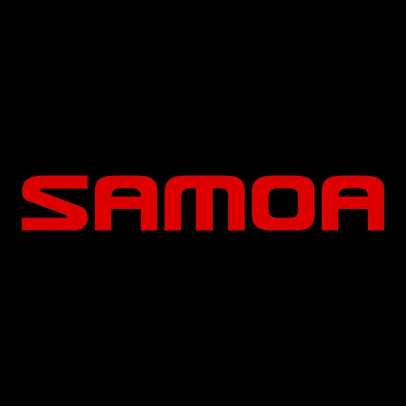Samoa - Rugby - South Seas - Polynesia