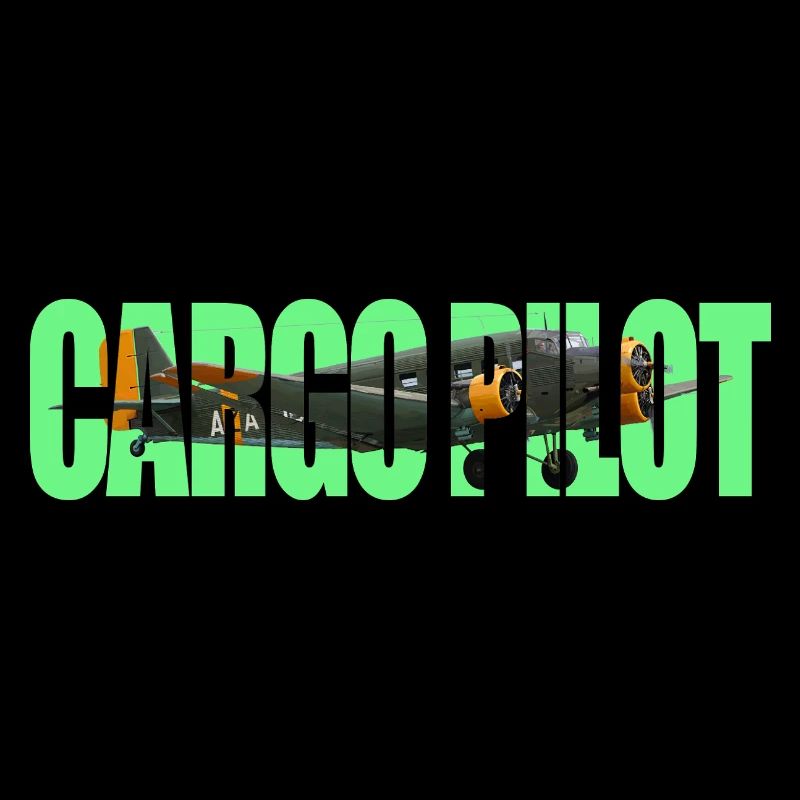 Pilote cargo Ju-52