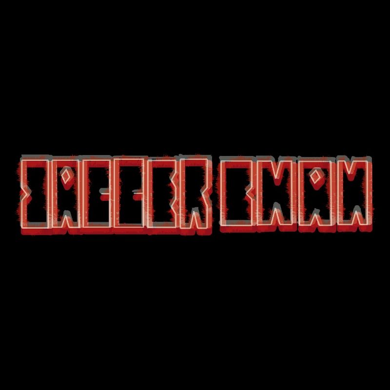 JaggerChan Lettering Dick red