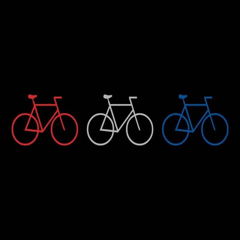 3 Fahrräder