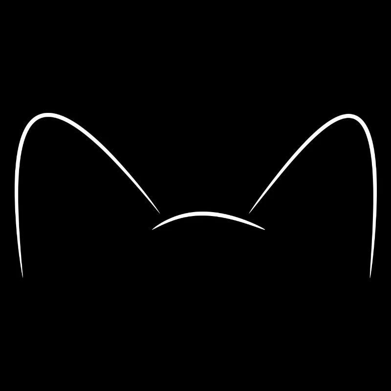 Animaux Oreilles Blanc