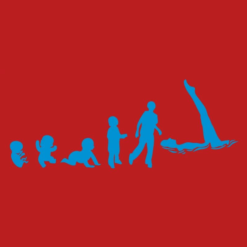evolution natation synchro foetus human8