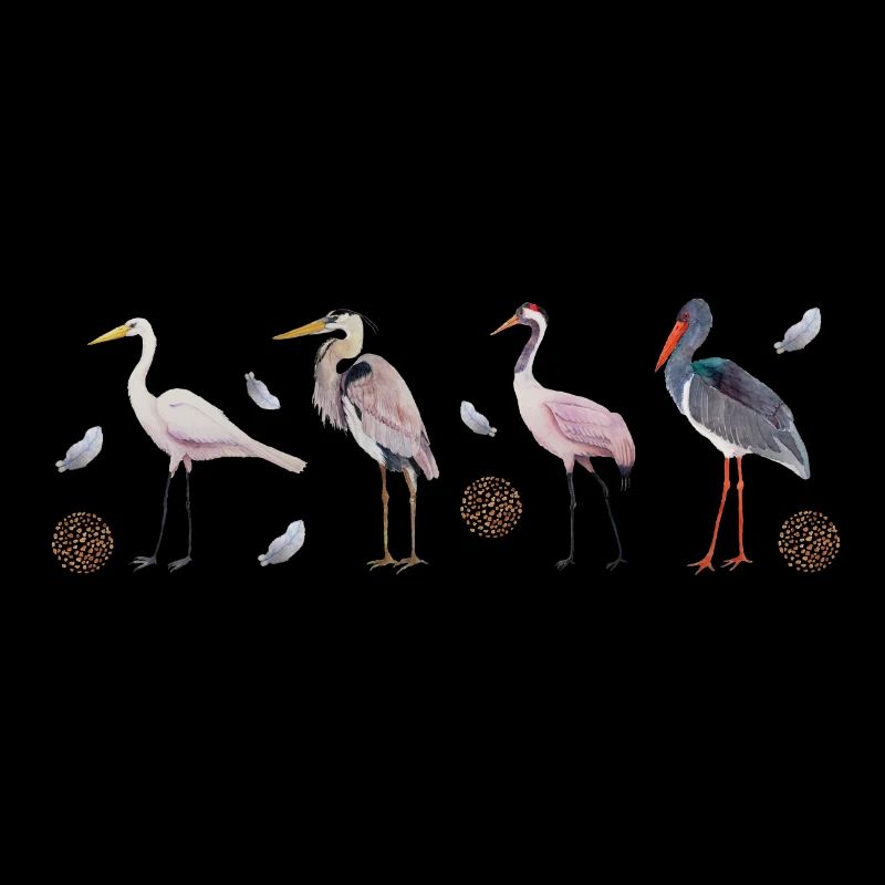 Large Birds panorama