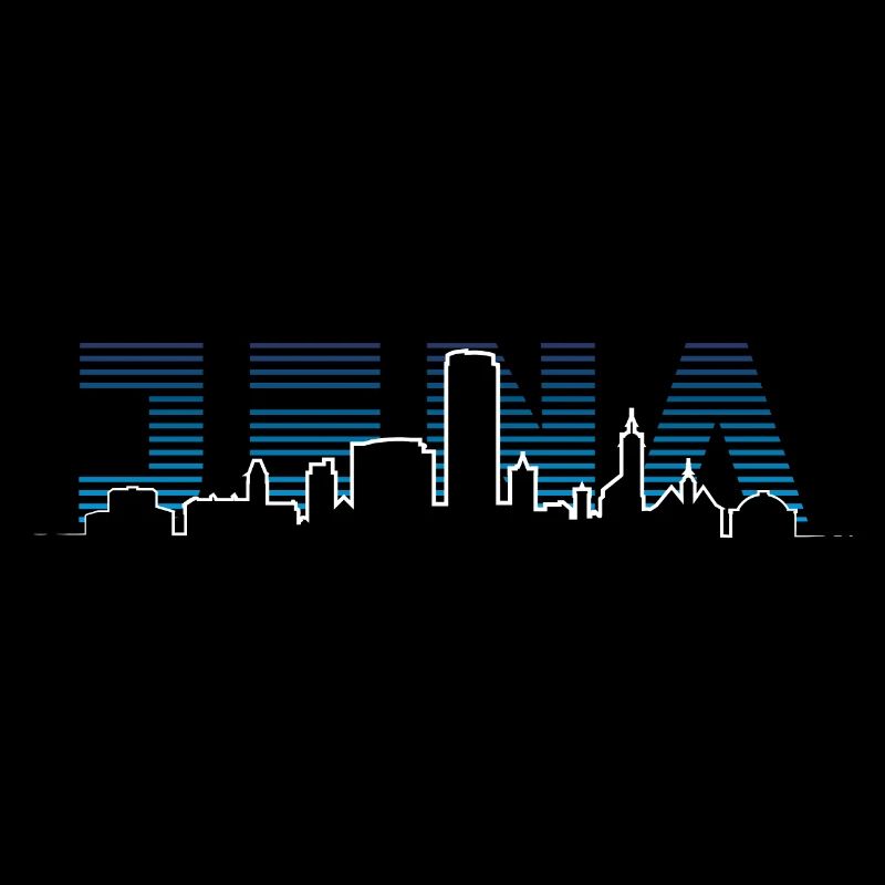 Jena Silhouette Skyline