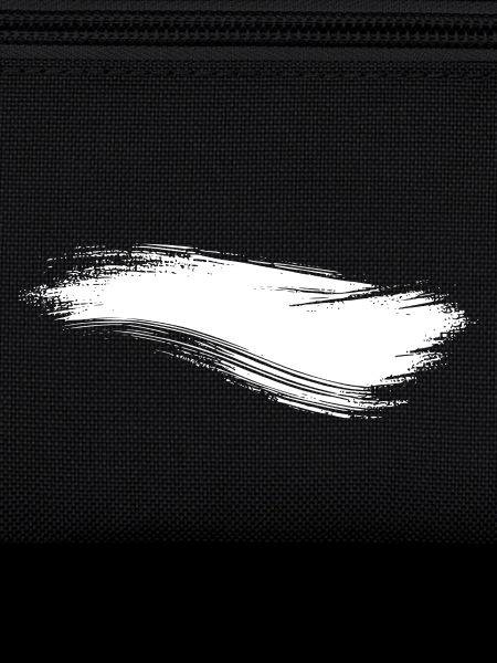 Brushstroke Line White